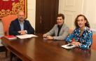 Santos y Arasti se reúnen para tratar políticas de inmigración en Navarra