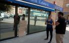 Denuncian un robo de madrugada en una cafetería de Berriozar