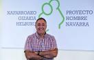 Alfonso Arana Marquina, director de Proyecto Hombre Navarra: “Los jóvenes beben porque se miran en los adultos”