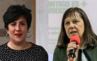 María Solana y Esther Cremaes, candidatas de Geroa Bai al Congreso y al Senado