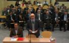 Rato culpa al rescate y a su sucesor en su alegato final del juicio de Bankia