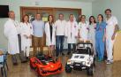 Cochecitos eléctricos llevarán a los menores al quirófano en el Reina Sofía de Tudela