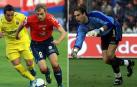 López Vallejo y Héctor Font, con pasado en Osasuna y el Villarreal, analizan el partido