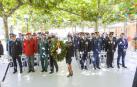 Homenajes y una condecoración en la fiesta de la Policía Nacional en Tudela