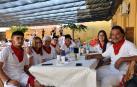 Cortes está en plena celebración de sus fiestas en honor a San Miguel. La cámara de ¡Click! se acercó al inicio de los festejos, el lunes 30 de septiembre, para compartir con los vecinos la tradicional comida de ranchos organizada en el patio de la Casa de Cultura. El encuentro gastronómico se completó con la sobremesa musical que ofreció el mariachi Reyes de México.