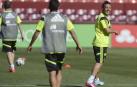 Cazorla: "Espa&ntilde;a es tan favorita que nos tiene ganas todo el mundo"