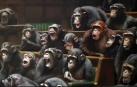 Chimpancés en el Parlamento británico