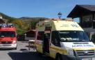 Herido al caer a una piscina vacía en Erice de Iza