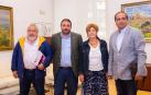El Foros Social Permanente visita el Parlamento de Navarra