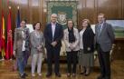 Maya recibe a representantes de la Fundación de Profesionales Solidarios