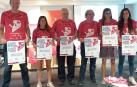 Presentación de la VI Carrera solidaria Navarra por Anfas, que se celebrará el 6 de octubre en Pamplona.