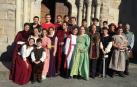 Alumnos de la Universidad de Navarra llevan las batallas medievales a Roncesvalles