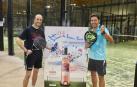 Arranca el Trofeo ECO Señorío de Sarría Rosé del Circuito Navarro de Pádel