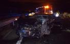Un fallecido en una colisión lateral entre dos vehículos en la Cendea de Cizur (A-12)