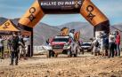 Fernando Alonso está participando en el Rally de Marruecos