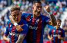 El Levante deja tocado al Leganés y a Pellegrino