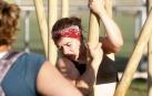 Medio millar de 'gladiadores' participaron este sábado en el Gladiators Day y superaron una treintena de obstáculos en 7 kilómetros por el campus de la Universidad de Navarra