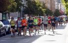 Más de medio millar de corredores han tomado parte en una de las actividades estrella del Día del barrio pamplonés.