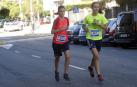 Más de medio millar de corredores han tomado parte en una de las actividades estrella del Día del barrio pamplonés.