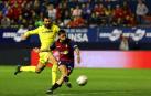 Imágenes del partido disputado este sábado en El Sadar.