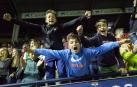 Todas las fotos del búscate en la grada del Osasuna - Villarreal