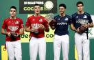 Jokin Altuna y José Javier Zabaleta se han proclamado campeones del III Masters Codere contra Irribarria y Rezusta