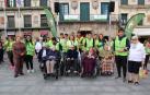 Todas las fotos de la  IV Marcha contra el Cáncer de la Ribera celebrada este domingo en la capital ribera