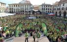 Todas las fotos de la  IV Marcha contra el Cáncer de la Ribera celebrada este domingo en la capital ribera
