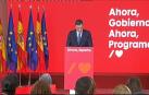 Pedro Sánchez presenta este lunes el programa electoral del PSOE para las próximas elecciones