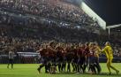 Las primas del ascenso a Primera marcan el déficit de las cuentas