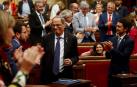 El Parlament rechaza la moción de censura a Torra, que enfrenta a Cs y PSC