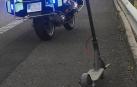 Una mujer accede en patinete a la autopista AP-9 y alega que se desorientó