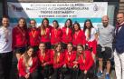 Oro y ascenso para la selección navarra masculina; bronce para las chicas