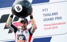 Márquez: "Ver mi nombre junto a leyendas del deporte me pone la piel de gallina"