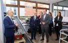 Ayerdi y Cigudosa se reúnen en CENER para conocer sus últimos proyectos