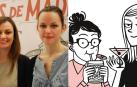 "La gente tiene los recuerdos en fotos; nosotras, además, tenemos los cómics"