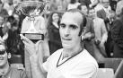 Fallece a los 82 años el legendario tenista Andrés Gimeno