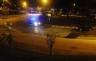 Un conductor sufre un accidente en Pamplona y da positivo en alcohol