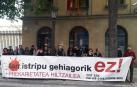 Los sindicatos culpan a la precariedad de la alta siniestralidad laboral