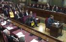 Los líderes del 'procés' presionan al tribunal con un alegato final de marcado acento político