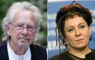 Peter Handke y Olga Tokarczuk ganan el doble Premio Nobel de Literatura