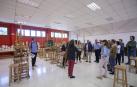 La Escuela Catalina de Oscáriz, sede provisional de la Unidad de Barrio de Milagrosa