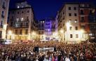 Una manifestación rechaza en Pamplona la sentencia del 'caso Alsasua'