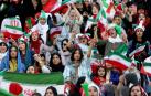 Las mujeres iraníes hacen historia con su entrada al estadio Azadi