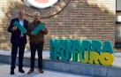 Todas las fotos de la presentación de la feria 'Navarra con futuro', que tendrá lugar el próximo 12 de noviembre en Baluarte