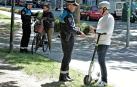 Policía Municipal entregó diversos trípticos para aclarar dudas sobre la Ordenanza.
