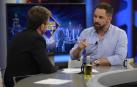 Santiago Abascal, durante la entrevista en El Hormiguero