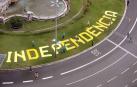 La manifestación registra la participación más baja de los últimos años.