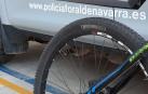 Detenido en Tudela por robar una bicicleta valorada en más de 2.000 €