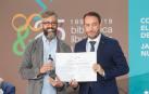 José Antonio Hoyos Castañeda y el Grupo AN, premios por la UPNA